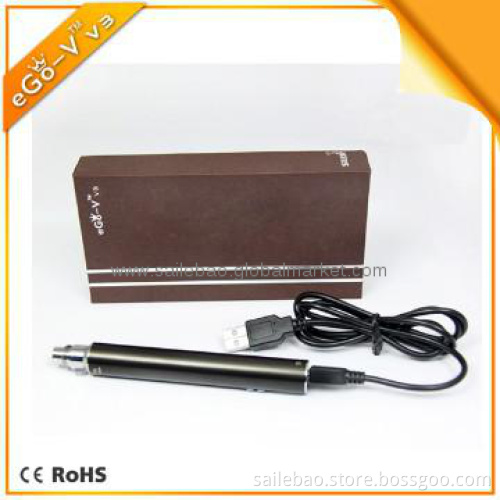 unique variable voltage e-cig ego VV3 mega 1300mah directly from SLB
